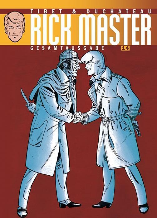 Cover: 9783958395916 | Rick Master Gesamtausgabe 14 | André-Paul Duchâteau | Buch | Deutsch