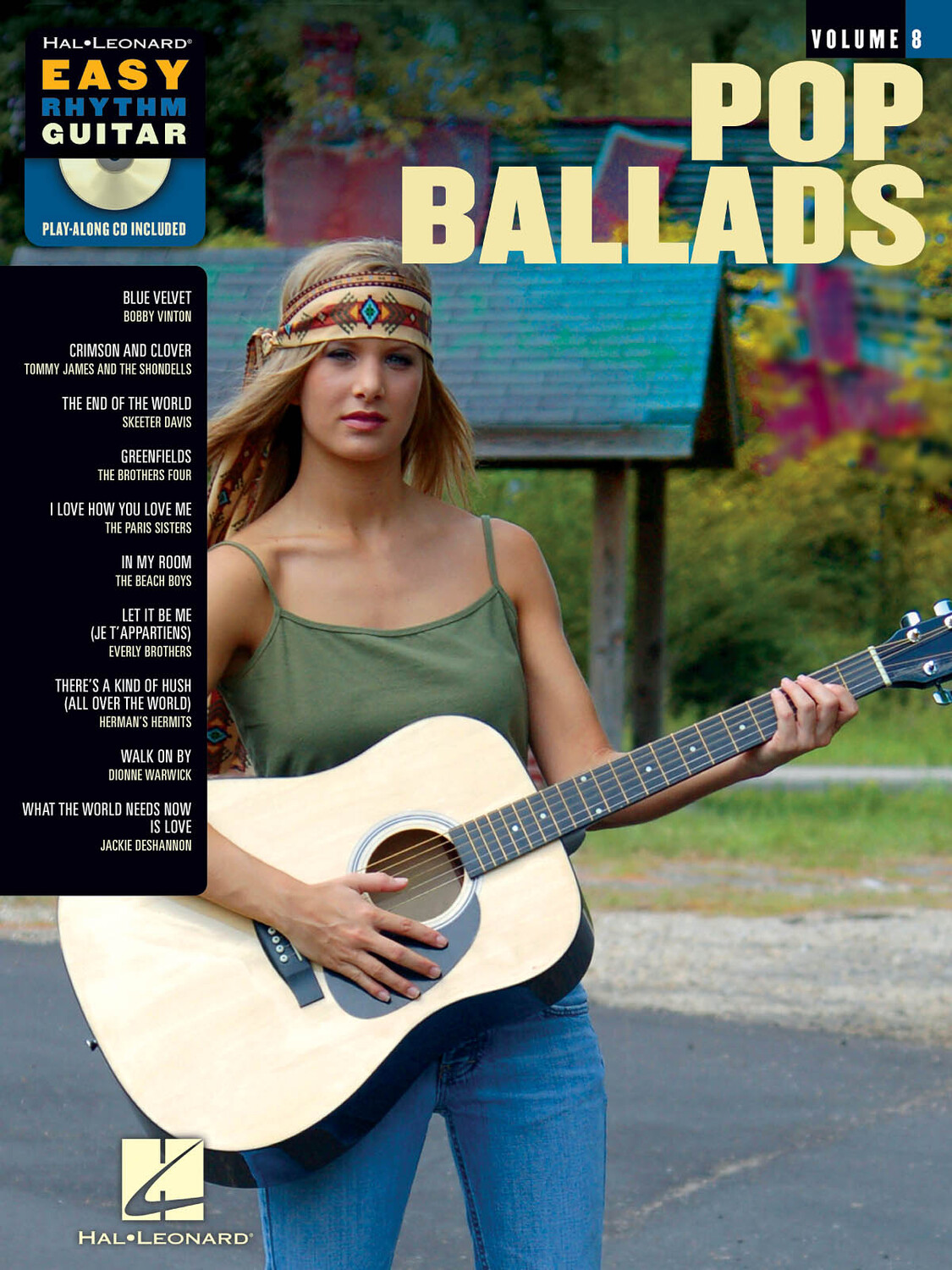 Cover: 884088106799 | Easy Rhythm Guitar Volume 8: Pop Ballads | Easy Rhythm Guitar