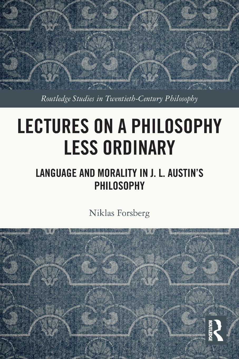 Cover: 9781032112466 | Lectures on a Philosophy Less Ordinary | Niklas Forsberg | Taschenbuch