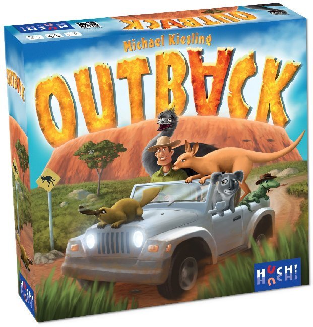 Cover: 4260071880369 | Outback (Spiel) | Michael Kiesling | Spiel | 880369 | Deutsch | 2018