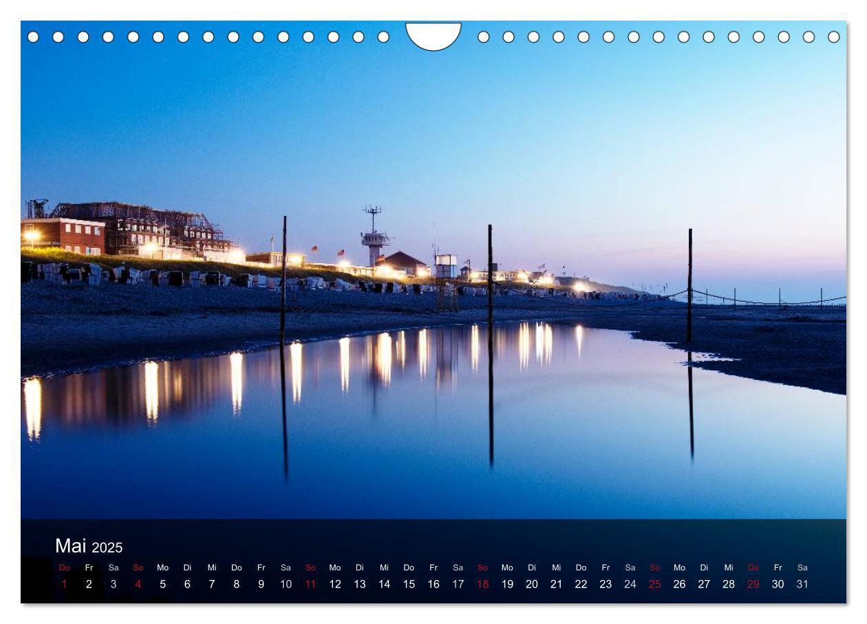 Bild: 9783435634712 | Wangerooge ¿ Eine Perle in der Nordsee. (Wandkalender 2025 DIN A4...