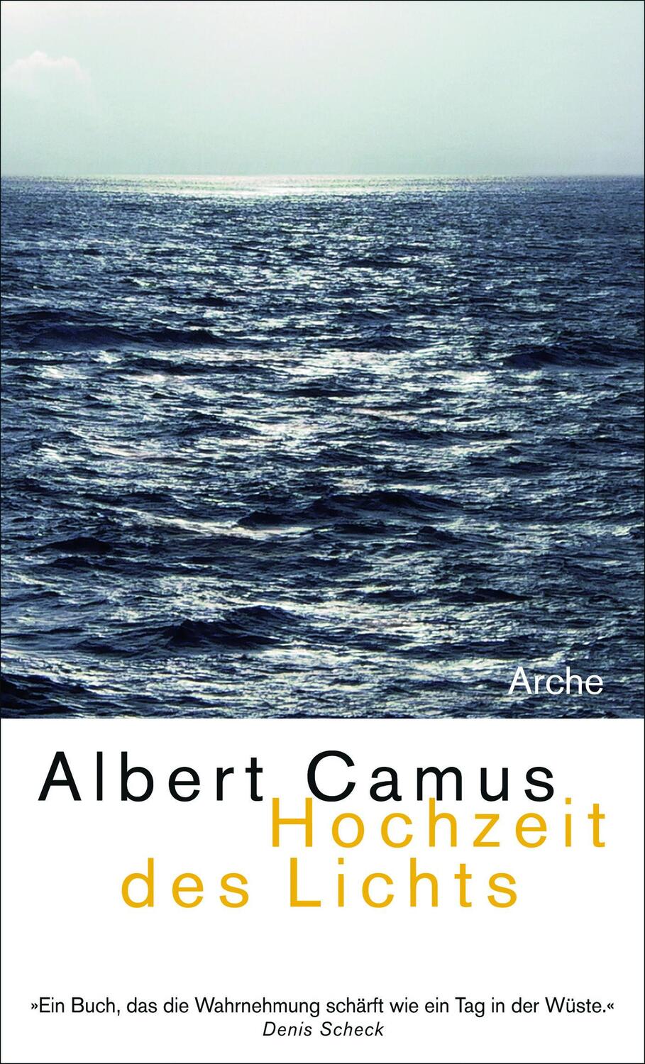 Cover: 9783716027066 | Hochzeit des Lichts Neu | Albert Camus | Buch | 183 S. | Deutsch