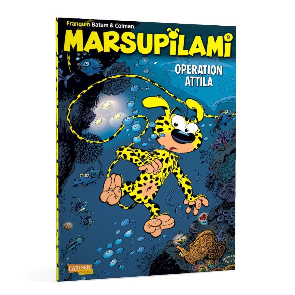 Bild: 9783551799098 | Marsupilami 9: Operation Attila | André Franquin (u. a.) | Taschenbuch