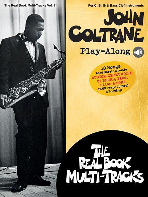 Cover: 9781540026361 | John Coltrane Play-Along: Real Book Multi-Tracks Volume 11 | Buch