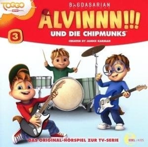 Cover: 4029759107781 | (3)Original Hörspiel z.TV-Serie-Das Musikfestival | Chipmunks | CD