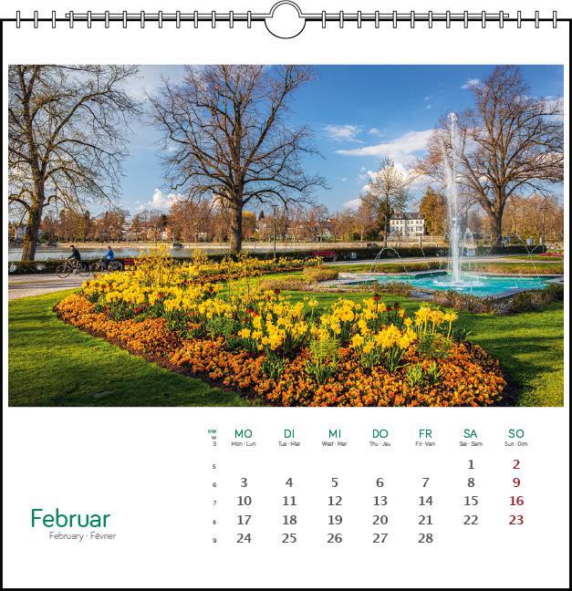 Bild: 9783861924111 | Östlicher Bodensee 2025 | Postkarten-Tischkalender | Fotografen | 2025