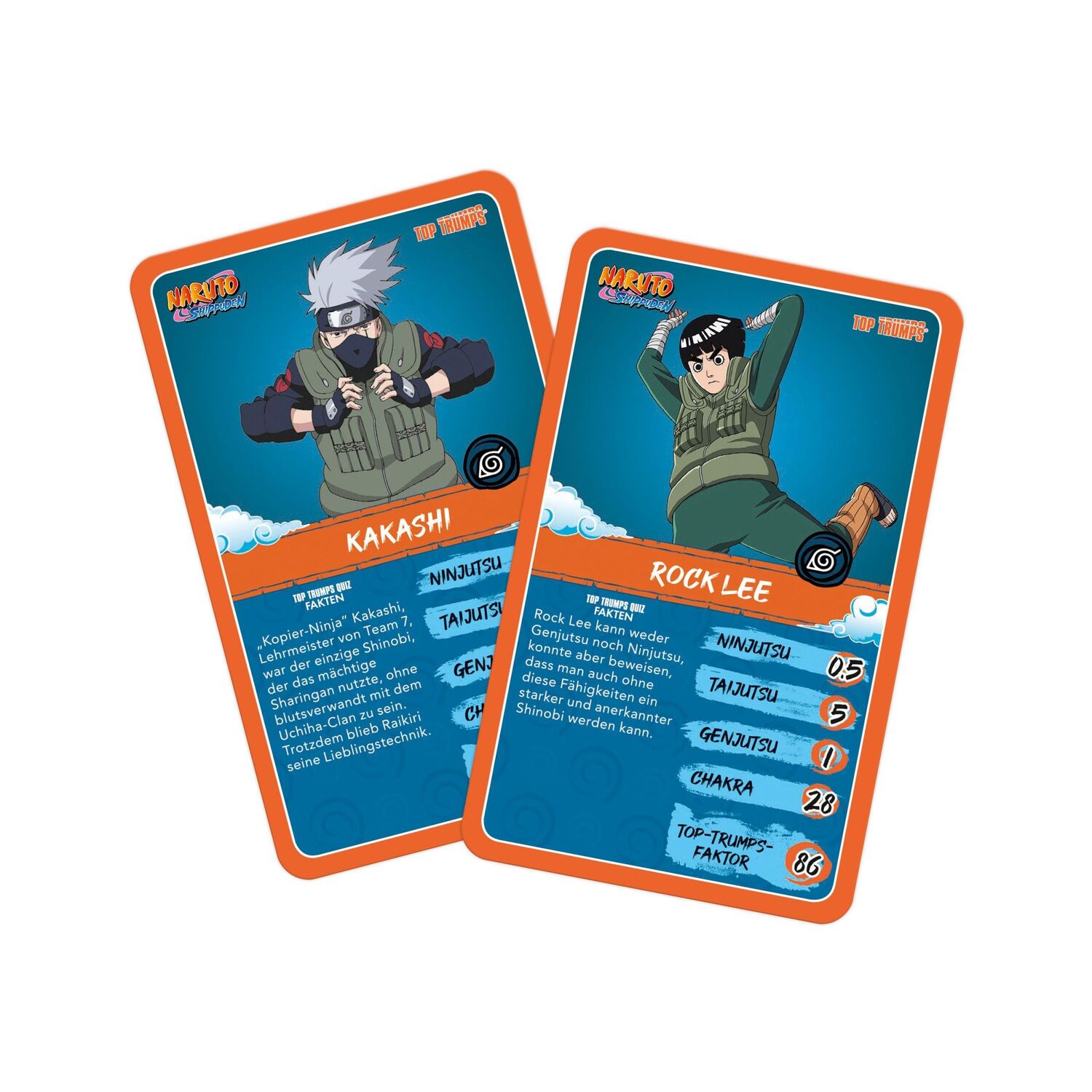 Bild: 5036905058568 | Top Trumps Collectables Naruto | Spiel | Deutsch | 2024