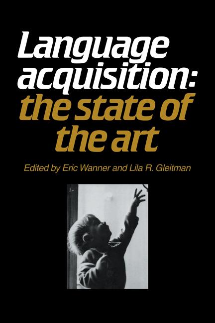 Cover: 9780521282383 | Language Acquisition | The State of the Art | Eric Wanner (u. a.)