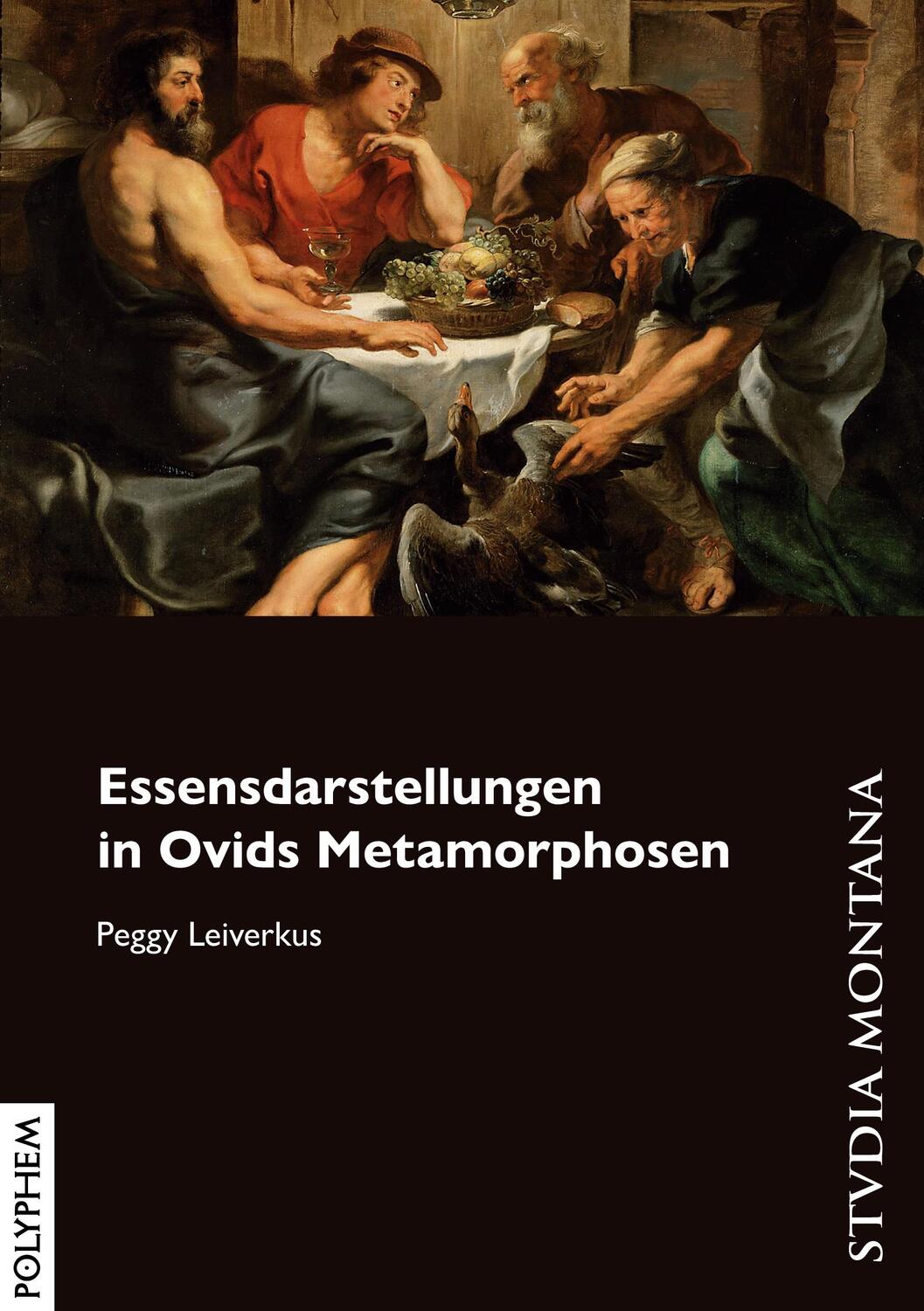 Cover: 9783969540039 | Essensdarstellungen in Ovids Metamorphosen | Peggy Leiverkus | Buch