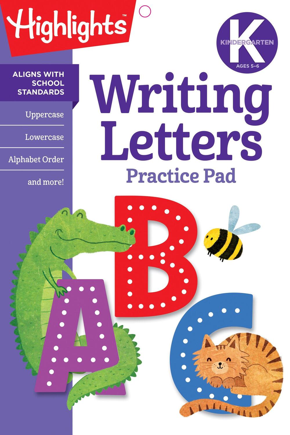 Cover: 9781684371624 | Kindergarten Writing Letters | Highlights | Taschenbuch | Englisch