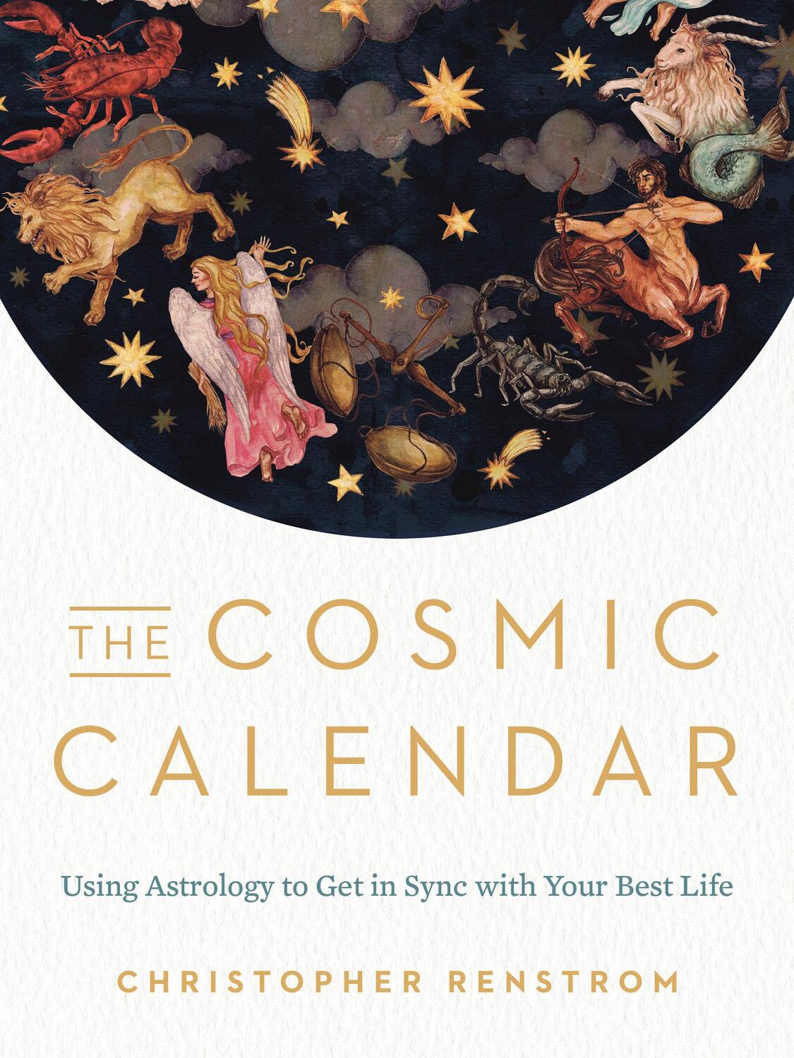 Cover: 9780525541080 | The Cosmic Calendar | Christopher Renstrom | Taschenbuch | Englisch