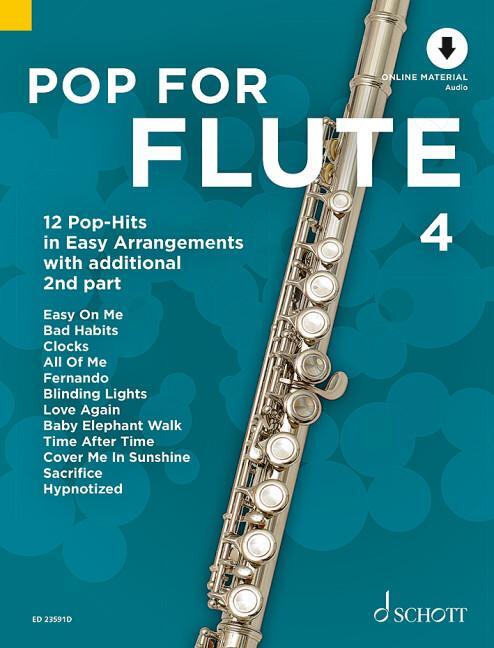 Cover: 9783795726768 | Pop For Flute 4 | Uwe Bye | Broschüre | Pop for Flute | 36 S. | 2022