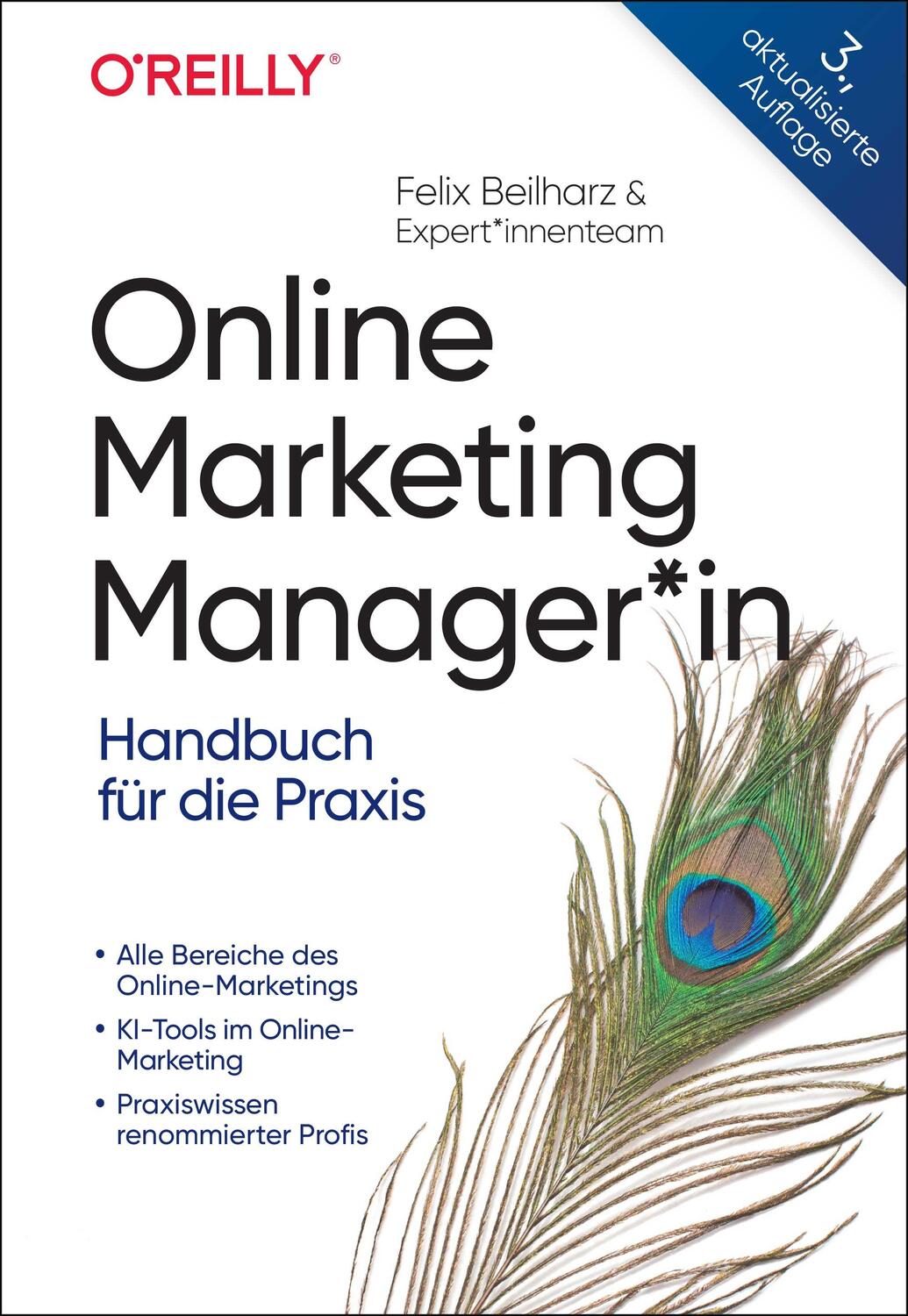 Cover: 9783960092230 | Online Marketing Manager*in | Handbuch für die Praxis | Buch | 736 S.