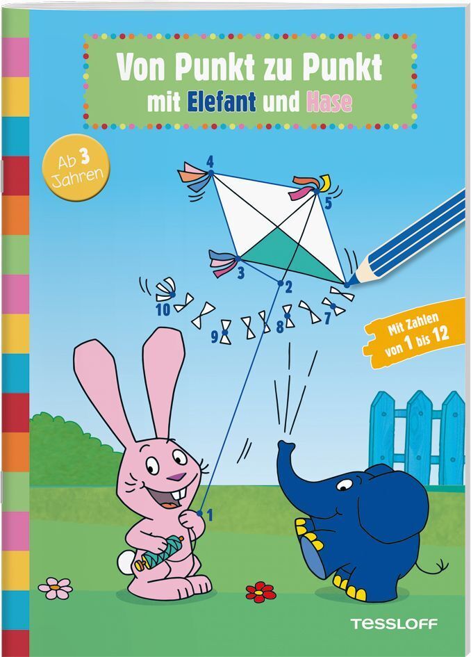 Cover: 9783788641573 | Von Punkt zu Punkt mit Elefant und Hase | Katja Baier | Broschüre