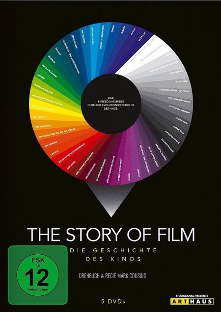 Cover: 4006680105031 | The Story of Film - Die Geschichte des Kinos | Mark Cousins | DVD