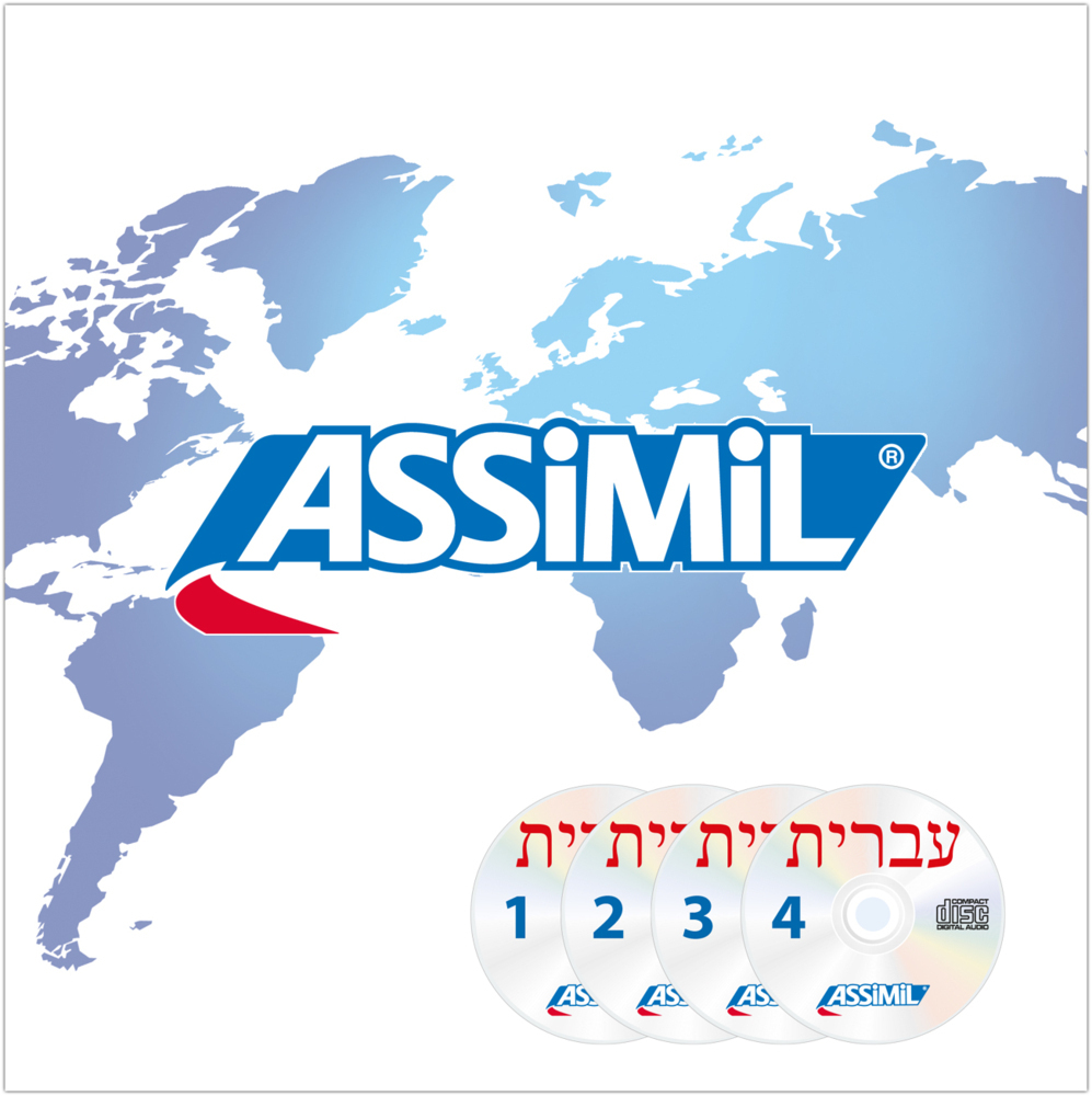 Cover: 9783896251374 | ASSiMiL Hebrew - Audio-CDs - Niveau A1-B2 | ASSiMiL GmbH | Audio-CD