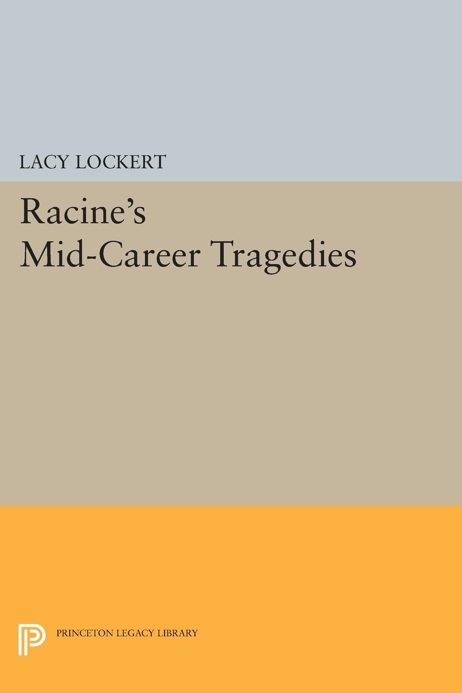 Cover: 9780691626567 | Racine's Mid-Career Tragedies | Jean Racine | Taschenbuch | Englisch