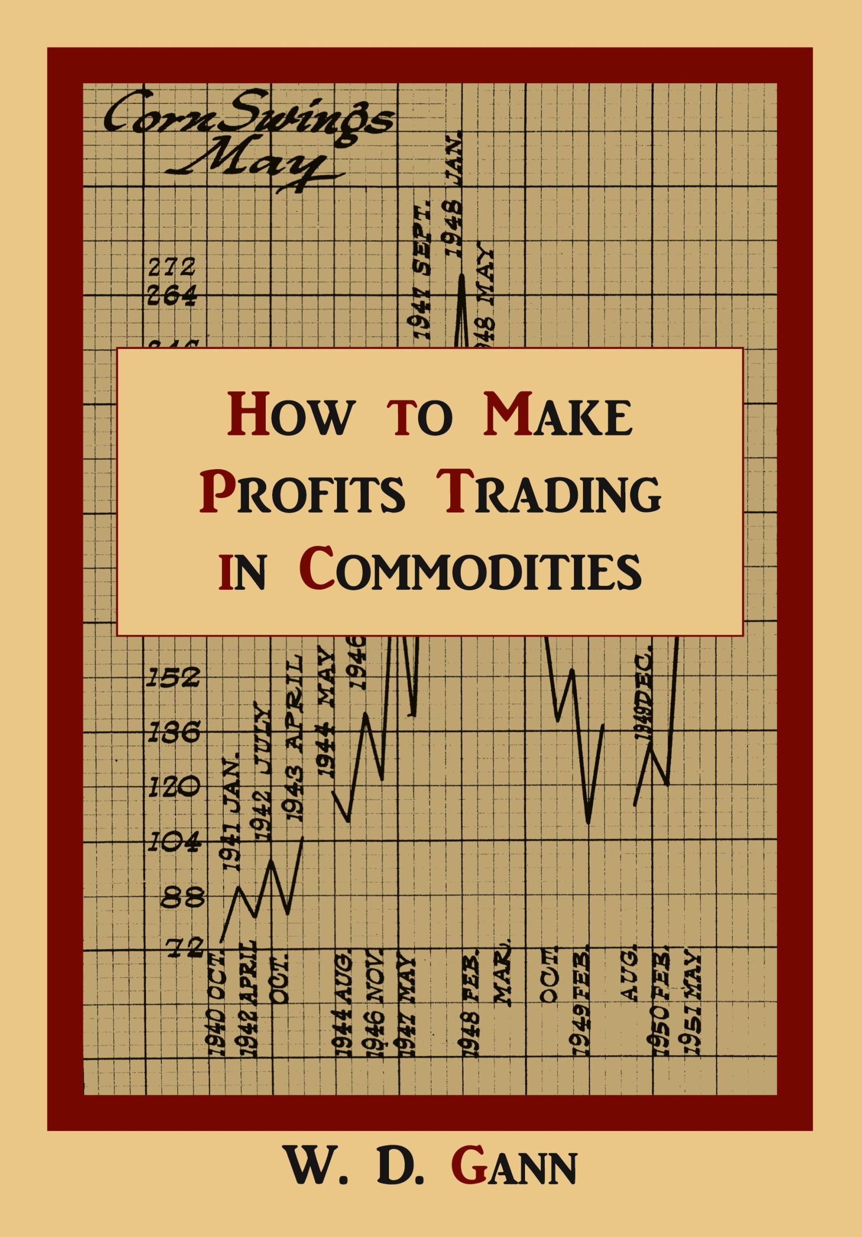 Cover: 9781578988839 | How to Make Profits Trading in Commodities | W. D. Gann | Taschenbuch