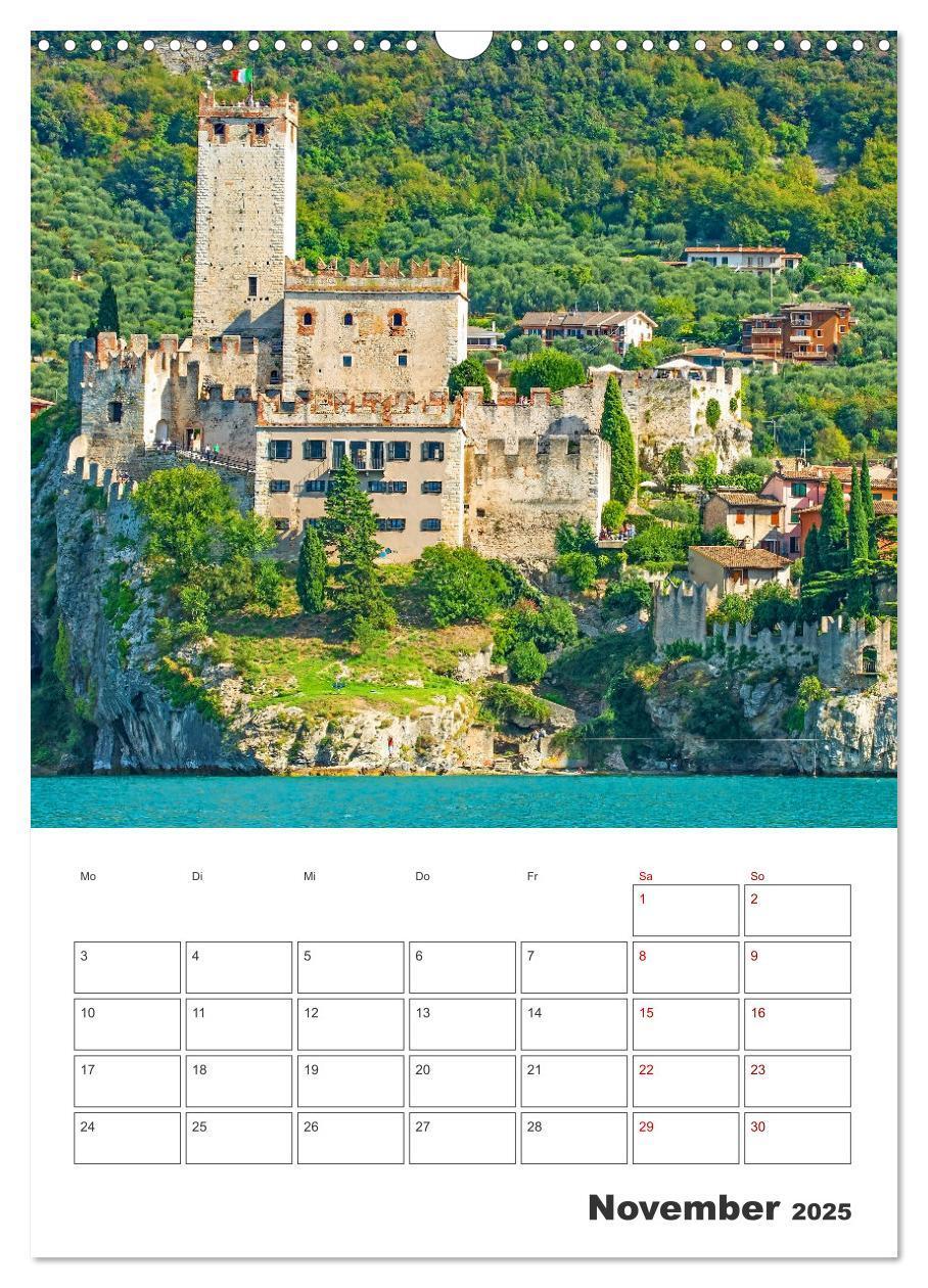 Bild: 9783435845705 | Malcesine am Gardasee - Impressionen (Wandkalender 2025 DIN A3...