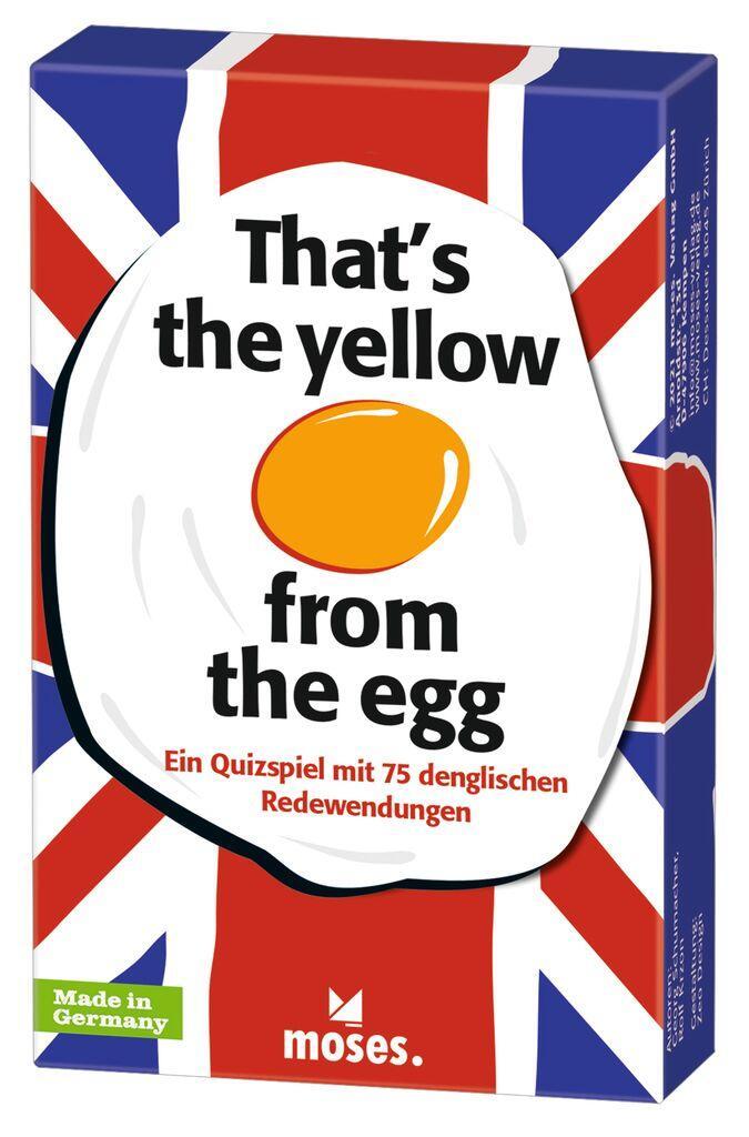 Cover: 4033477903860 | That's the yellow from the egg | Georg Schumacher | Spiel | 75 S.