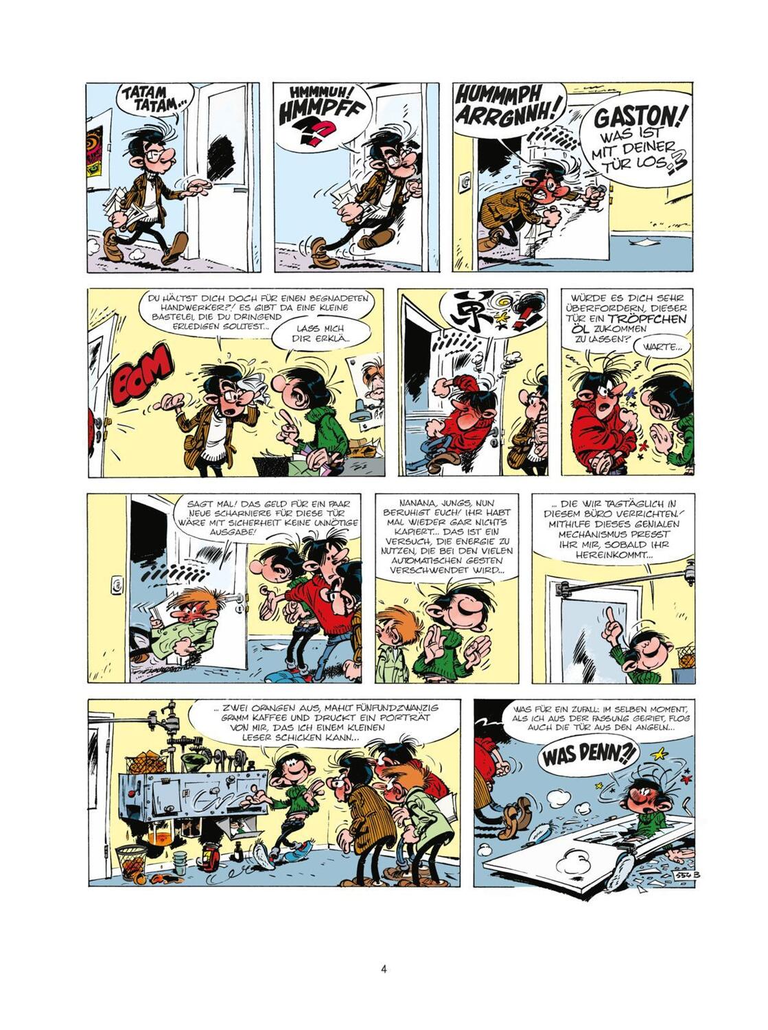 Bild: 9783551742162 | Gaston Neuedition 12: Ein Fall für sich | André Franquin | Buch | 2019