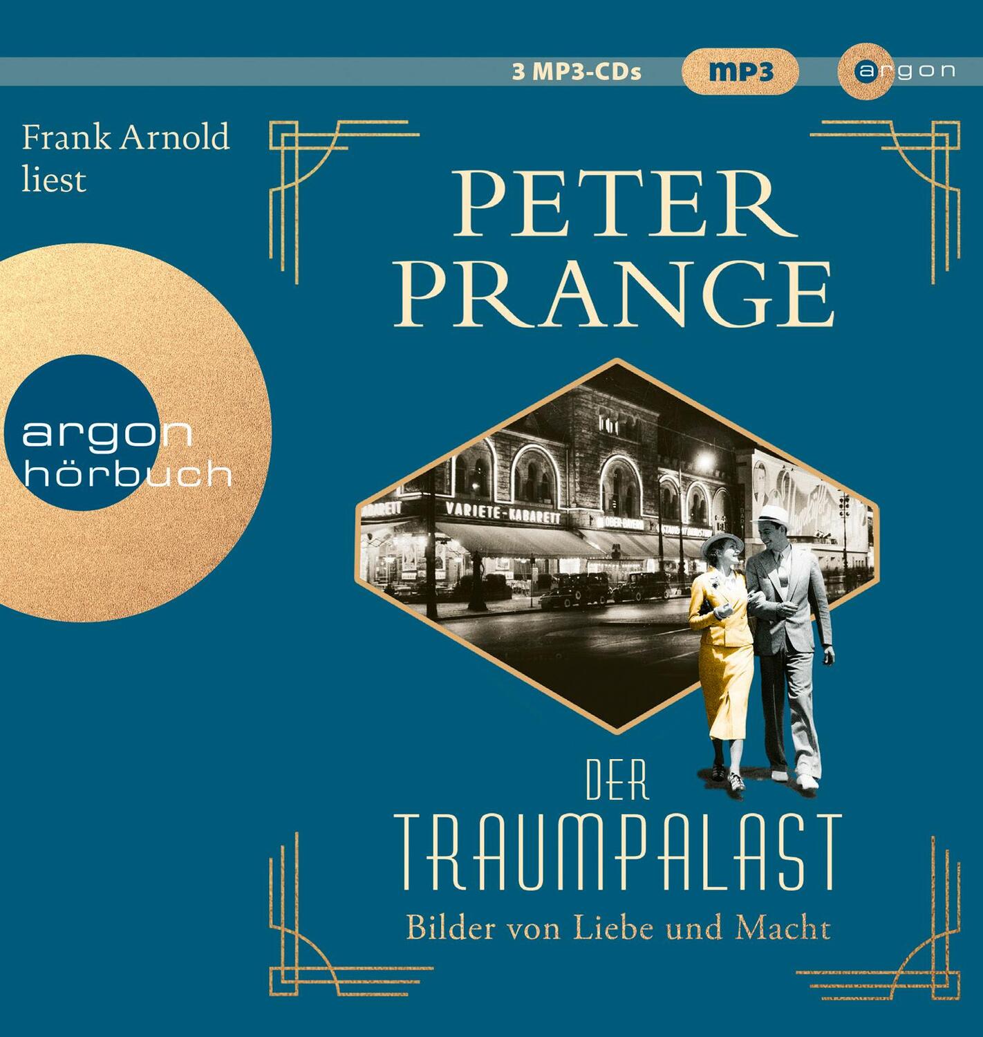 Cover: 9783839819395 | Der Traumpalast | Peter Prange | MP3 | Der Traumpalast | 3 Audio-CDs