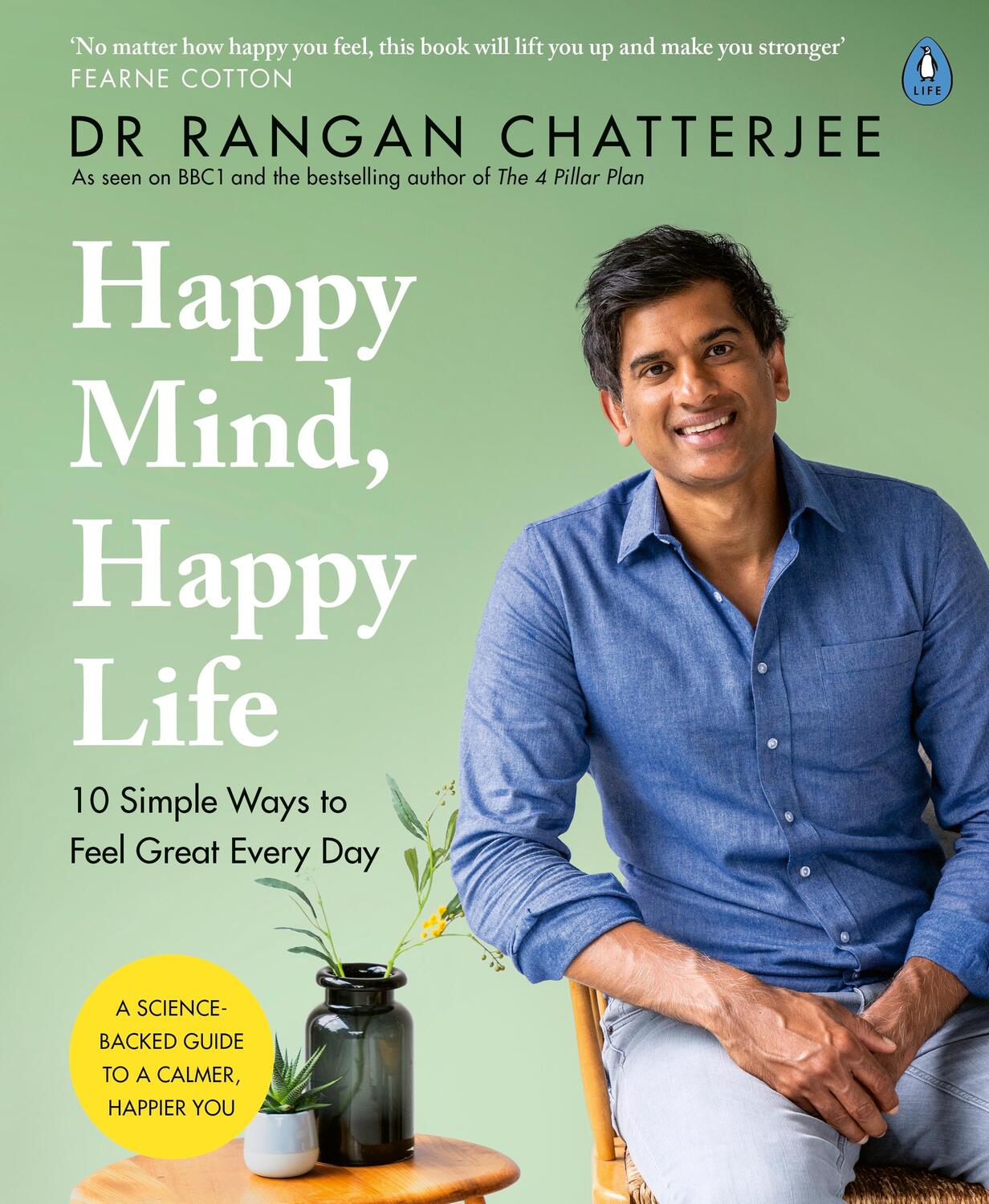 Cover: 9780241397855 | Happy Mind, Happy Life | 10 Simple Ways to Feel Great Every Day | Buch