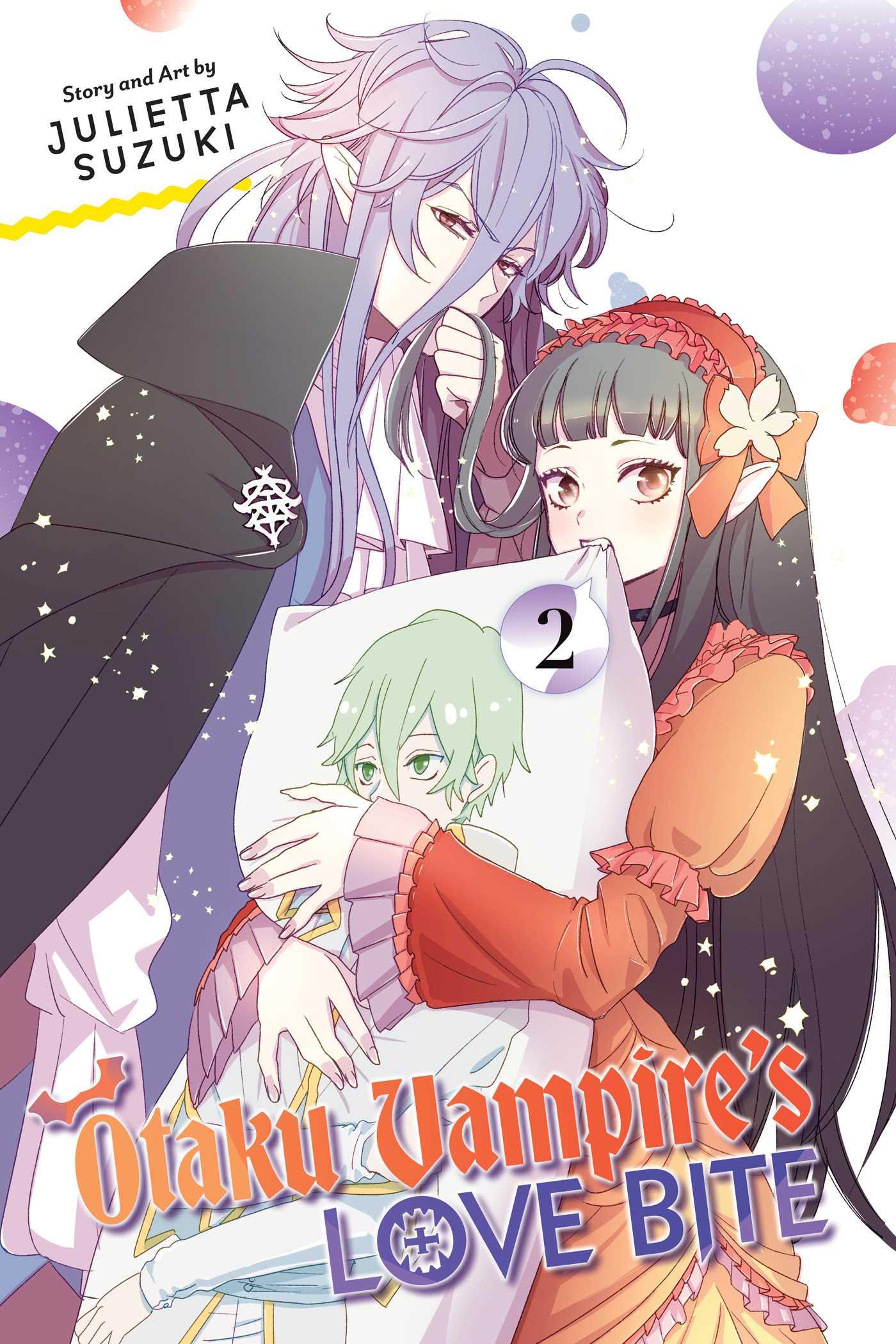 Cover: 9781974751624 | Otaku Vampire's Love Bite, Vol. 2 | Julietta Suzuki | Taschenbuch