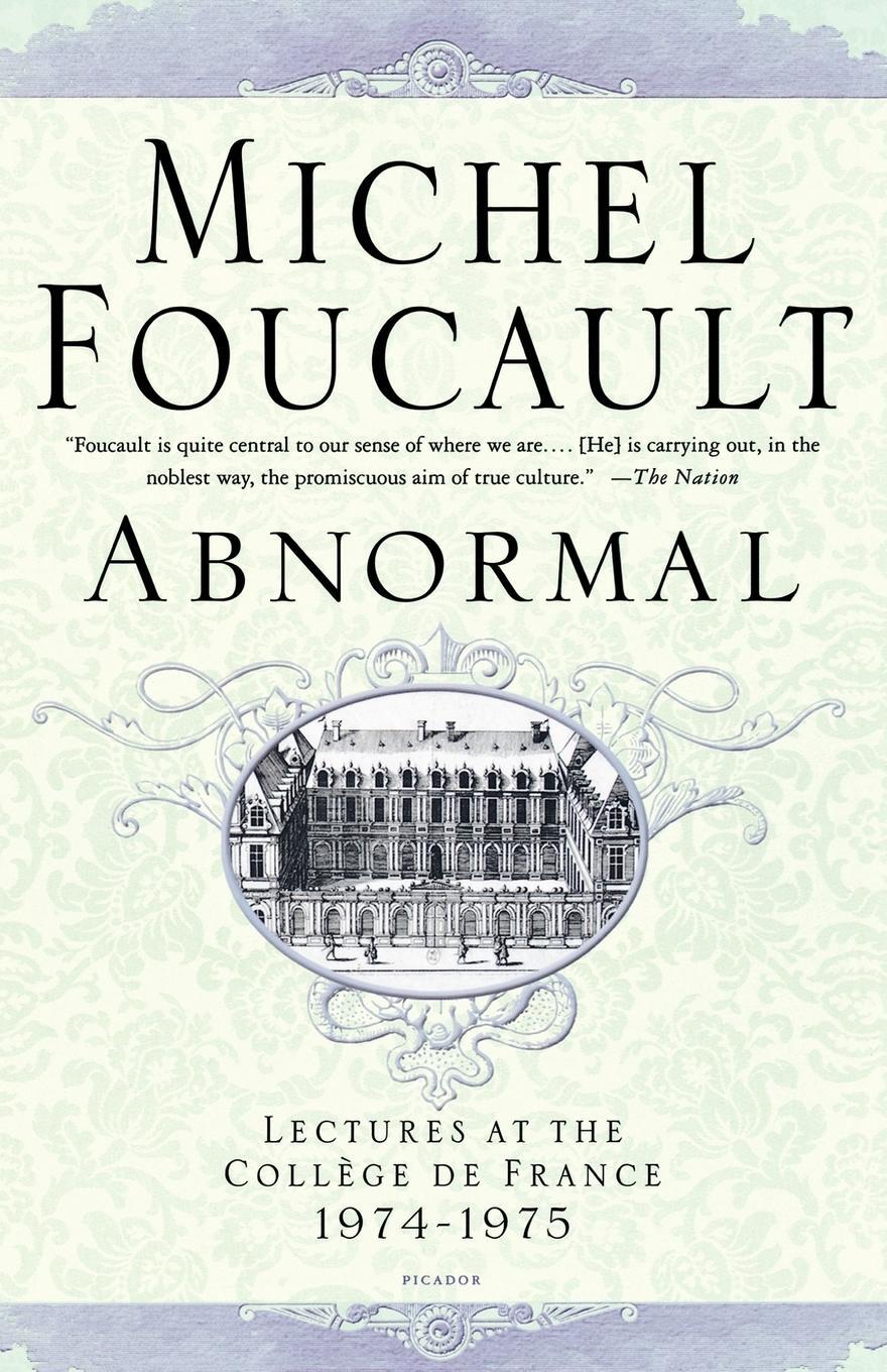 Cover: 9780312424053 | Abnormal | Michel Foucault | Taschenbuch | Paperback | Englisch | 2004