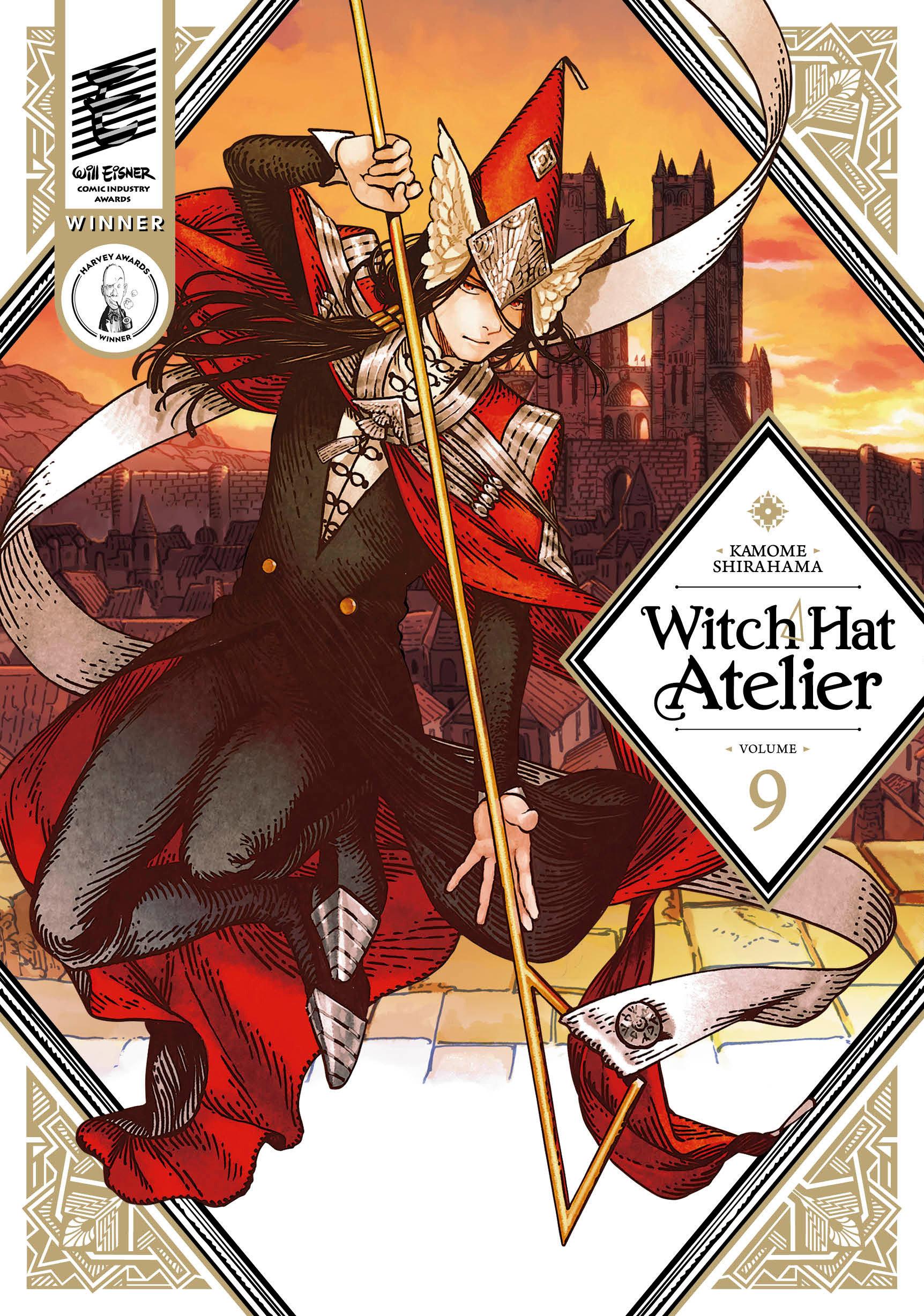 Cover: 9781646514472 | Witch Hat Atelier 9 | Kamome Shirahama | Taschenbuch | Englisch | 2022