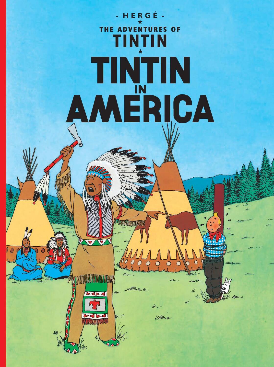 Cover: 9781405208024 | Tintin in America | Herge | Buch | The Adventures of Tintin | Englisch