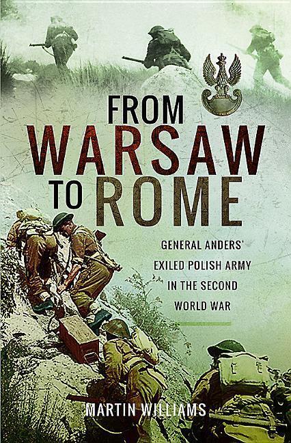 Cover: 9781473894884 | From Warsaw to Rome | Martin Williams | Buch | Gebunden | Englisch
