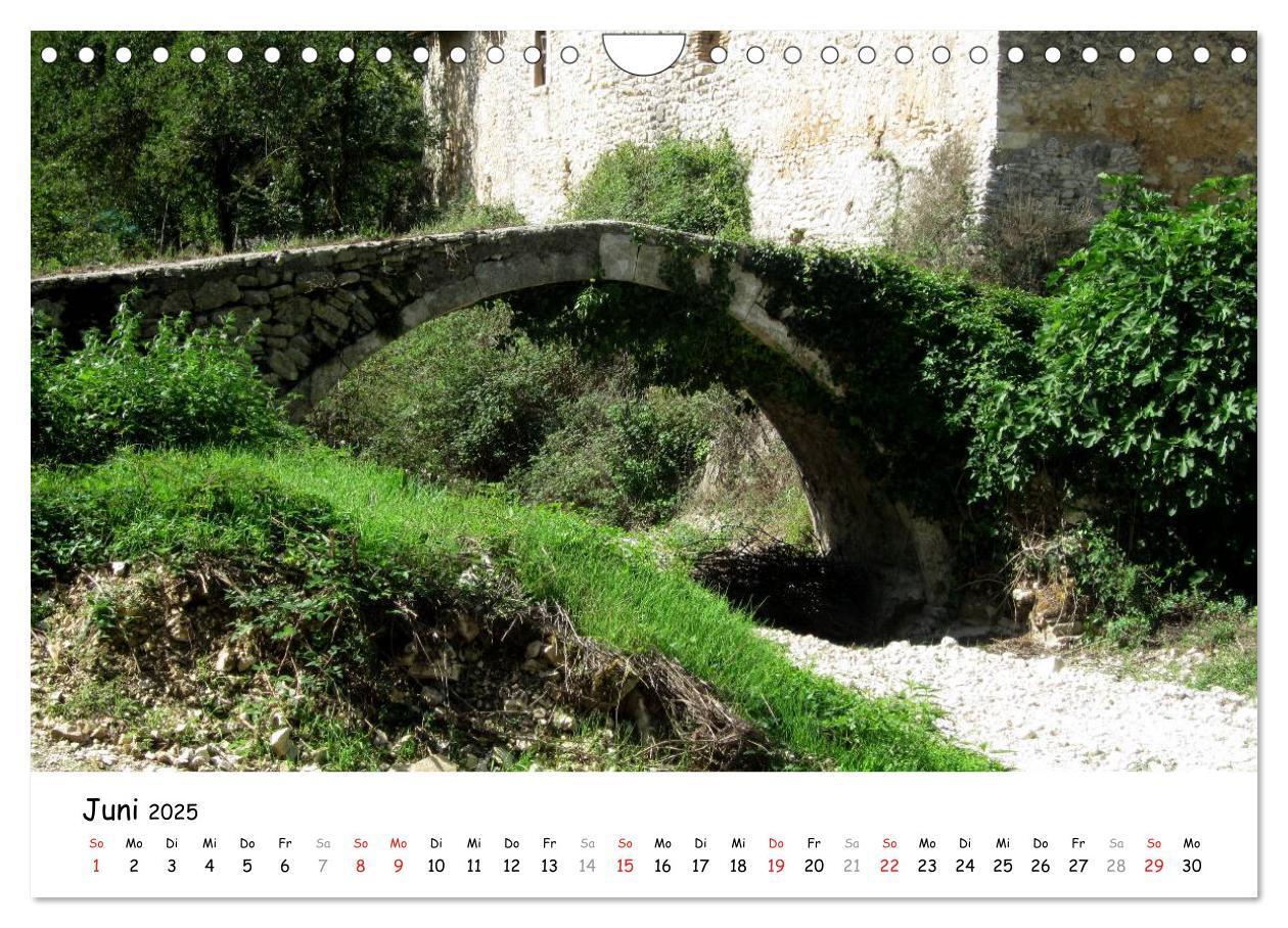 Bild: 9783435649747 | Camino di Assisi - Franziskusweg (Wandkalender 2025 DIN A4 quer),...