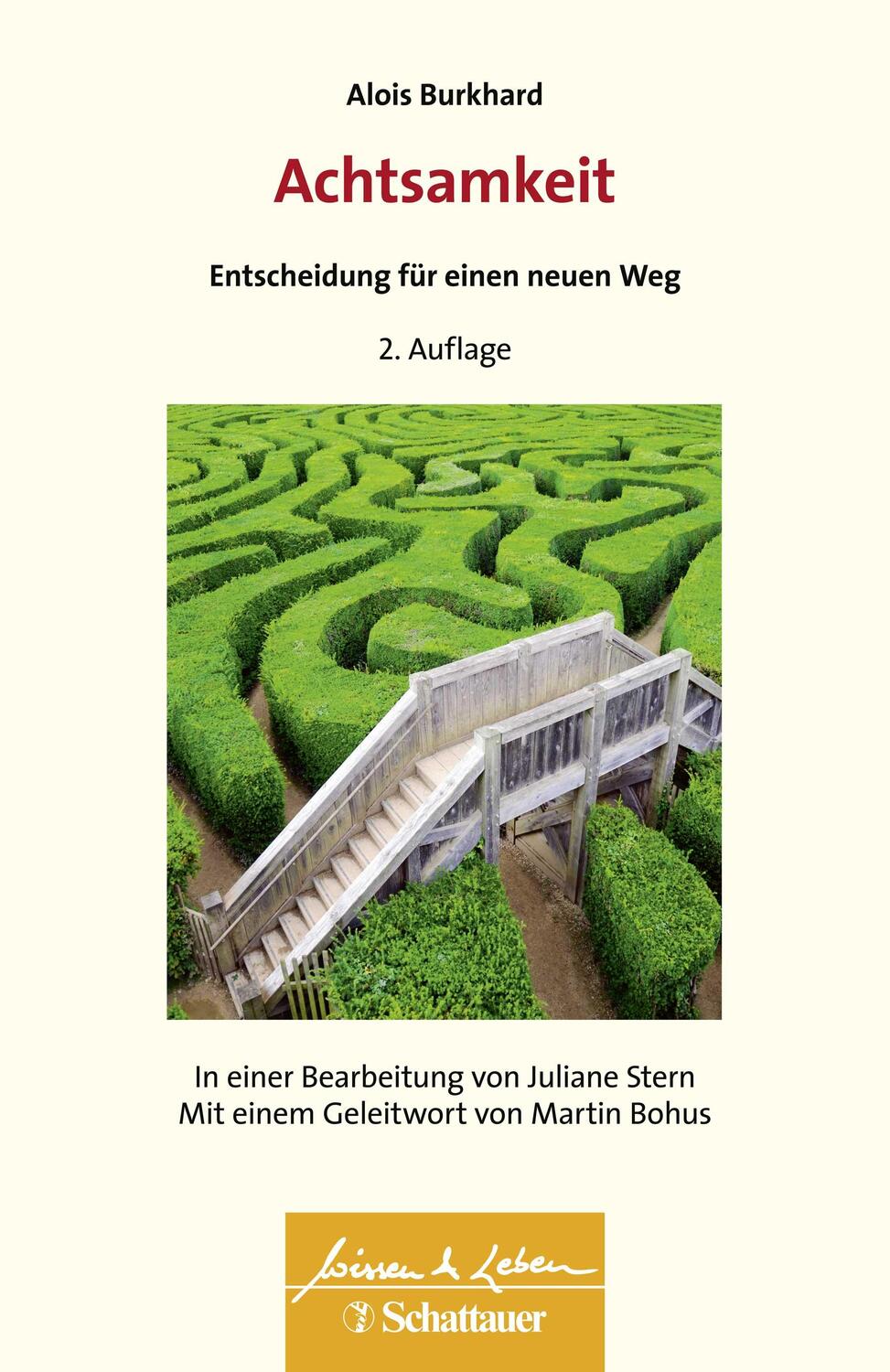 Cover: 9783608431193 | Achtsamkeit - Entscheidung für einen neuen Weg | Alois Burkhard | Buch