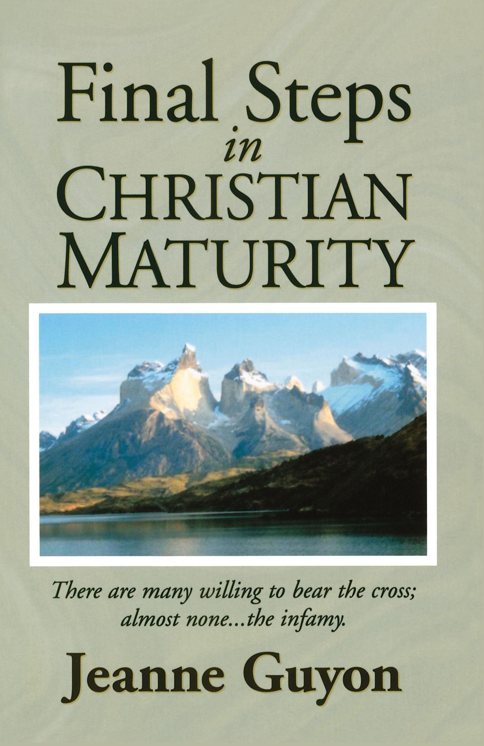 Cover: 9780940232228 | Final Steps in Christian Maturity | Jeanne Guyon | Taschenbuch | 2014