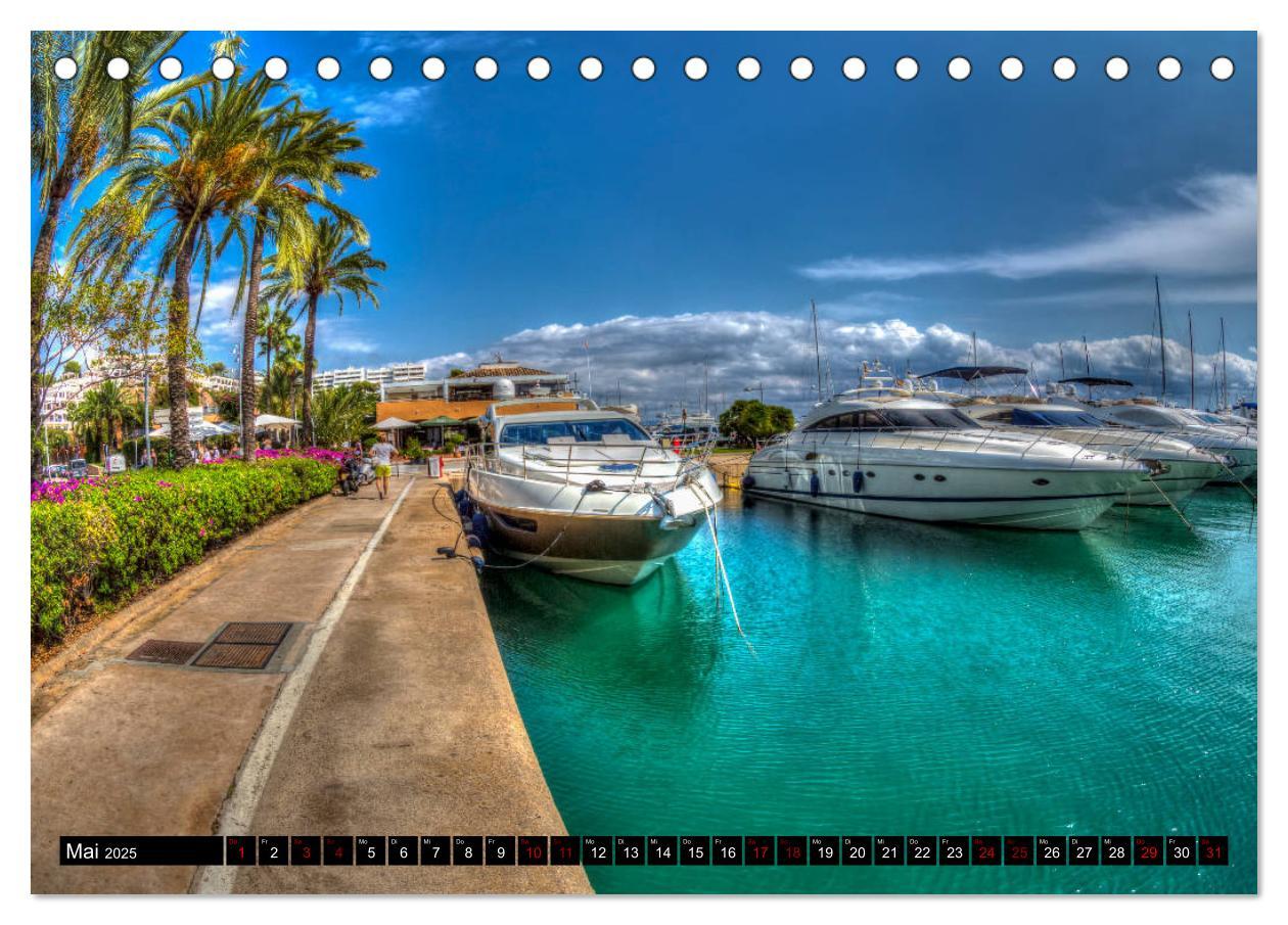 Bild: 9783435357468 | Mallorca - Ahoi (Tischkalender 2025 DIN A5 quer), CALVENDO...