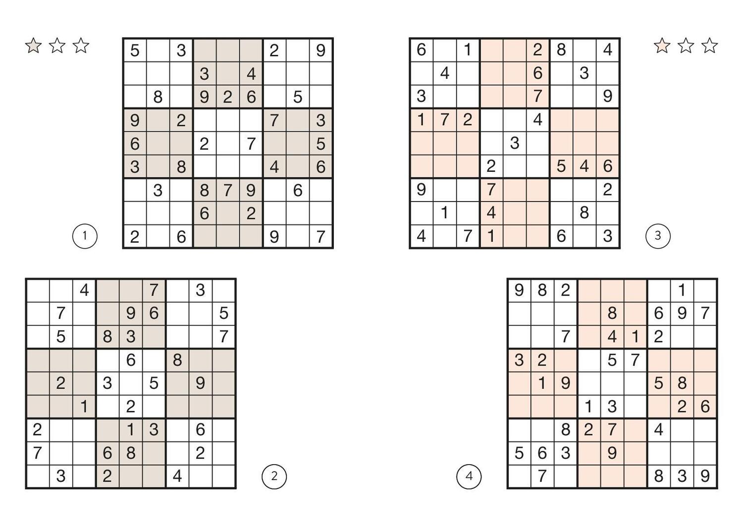 Bild: 9783987641244 | Sudoku Buch | Rätselspaß in 3 Schwierigkeitsstufen | Taschenbuch