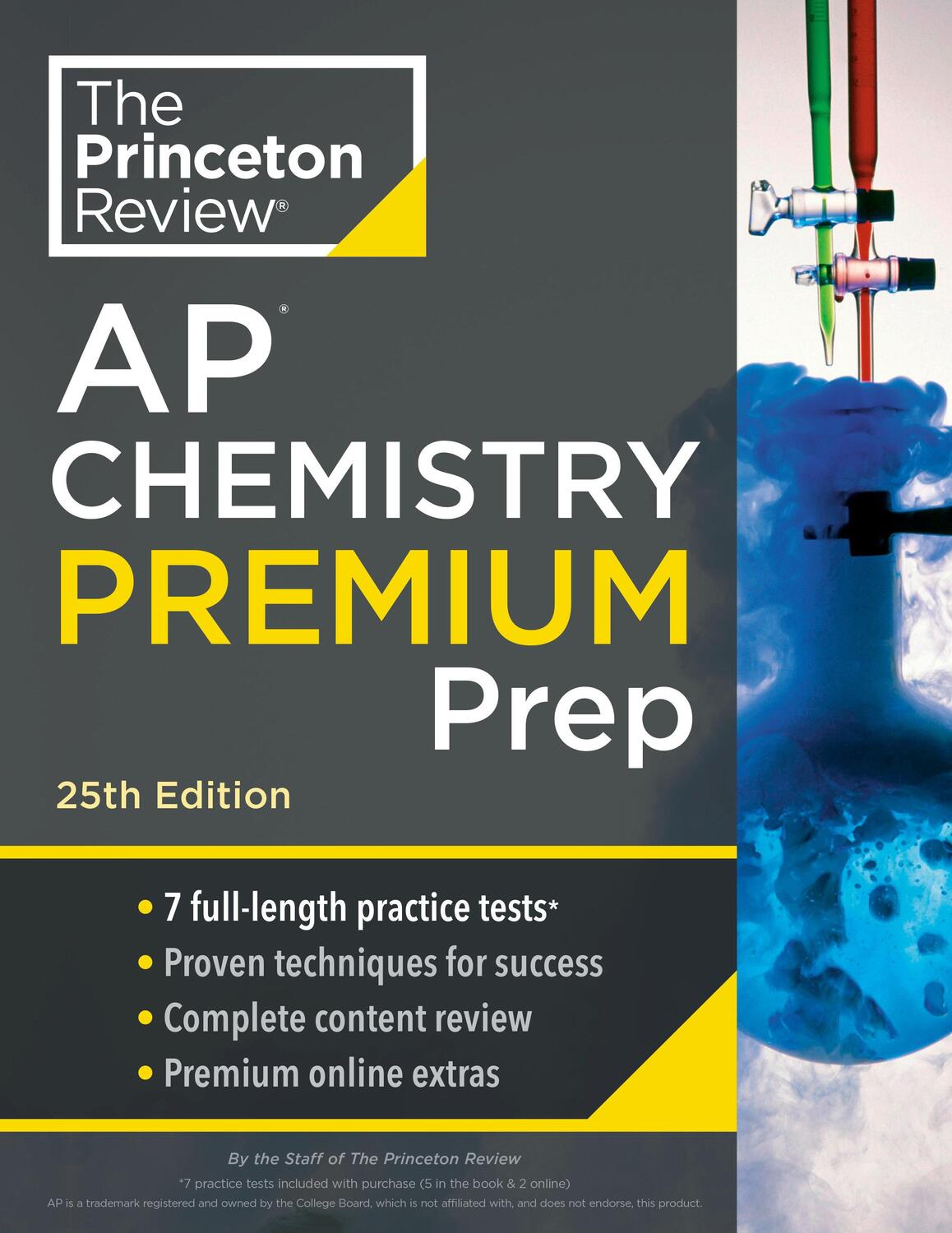 Cover: 9780593516768 | Princeton Review AP Chemistry Premium Prep, 2024 | Review | Buch