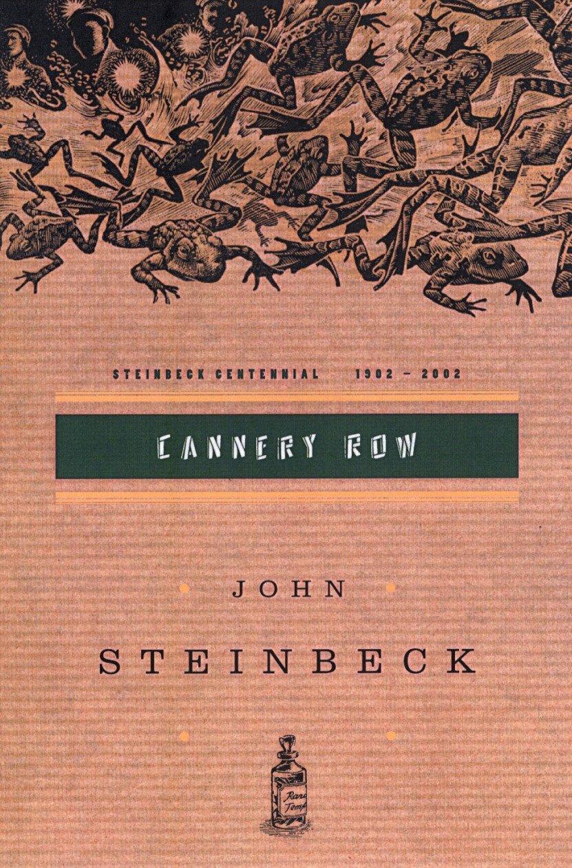 Cover: 9780142000687 | Cannery Row | (Centennial Edition) | John Steinbeck | Taschenbuch