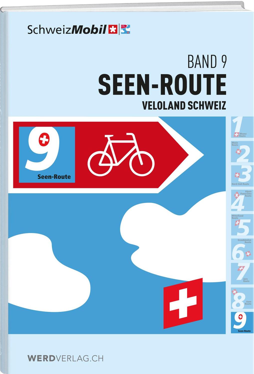 Cover: 9783039221370 | Veloland Schweiz Band 9 | Seen-Route | Schweizmobil | Buch | Deutsch