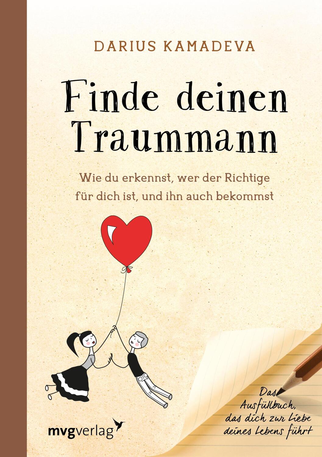 Cover: 9783868828016 | Finde deinen Traummann | Darius Kamadeva | Taschenbuch | Deutsch