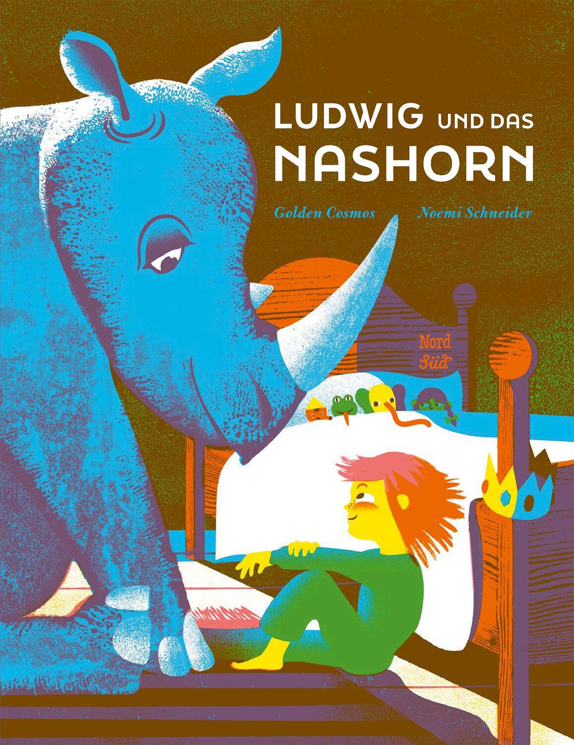 Cover: 9783314106316 | Ludwig und das Nashorn | Eine philosophische Gute-Nacht-Geschichte