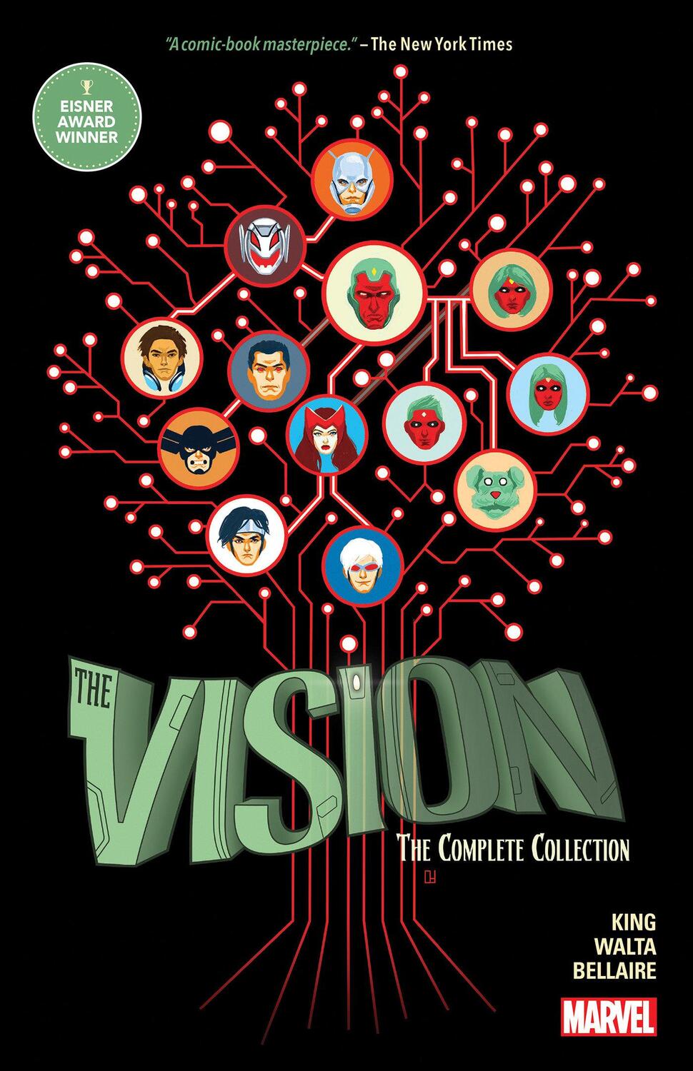 Cover: 9781302920555 | Vision: The Complete Collection | Taschenbuch | Englisch | 2019