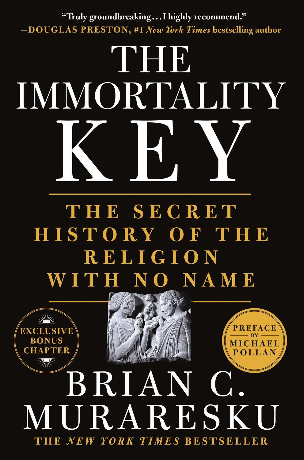 Cover: 9781250803986 | The Immortality Key | The Secret History of the Religion with No Name