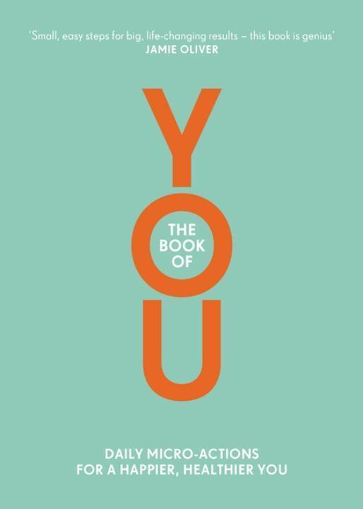 Cover: 9781405924139 | The Book of You | Daily Micro-Actions for a Happier, Healthier You