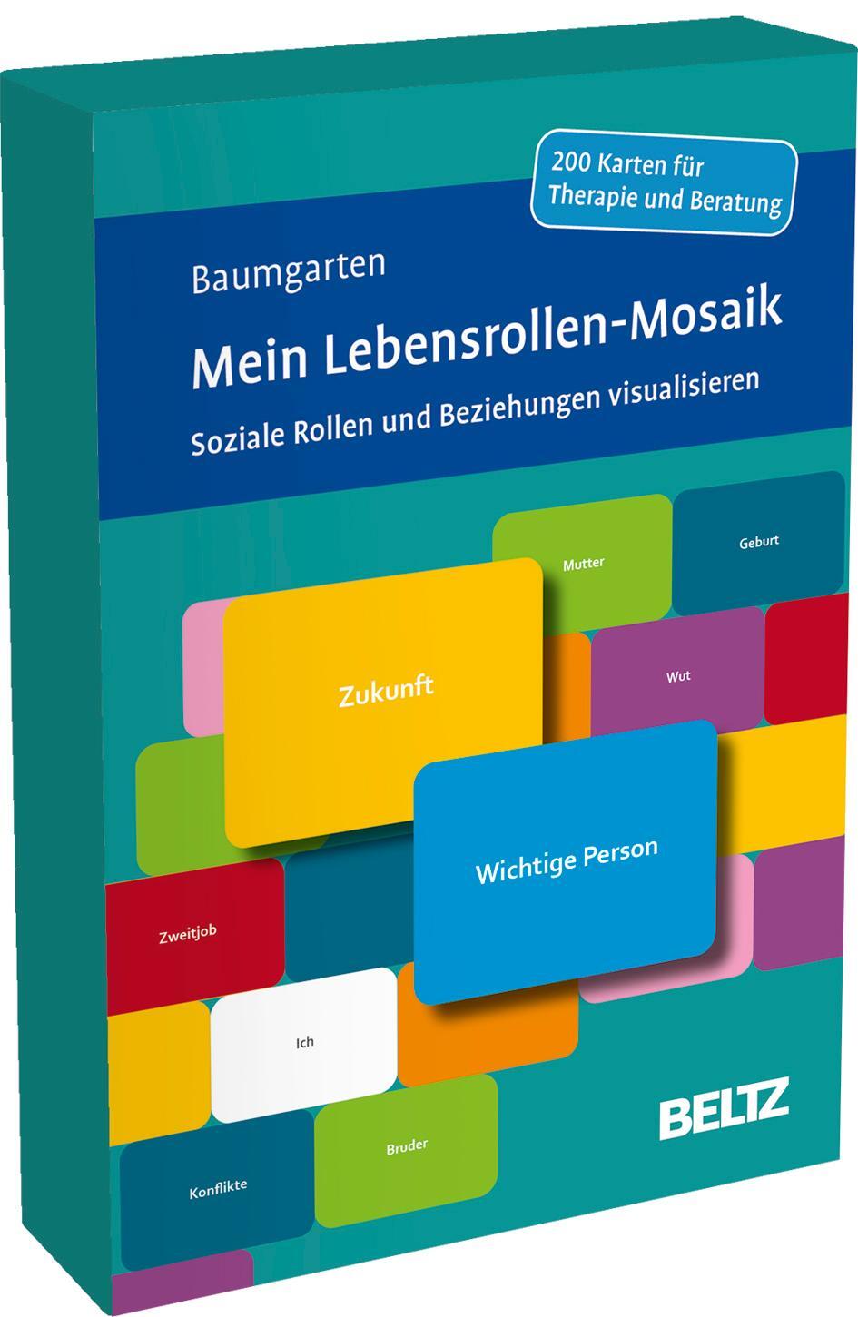 Cover: 4019172101527 | Mein Lebensrollen-Mosaik | Barbara Baumgarten | Box | 200 S. | Deutsch