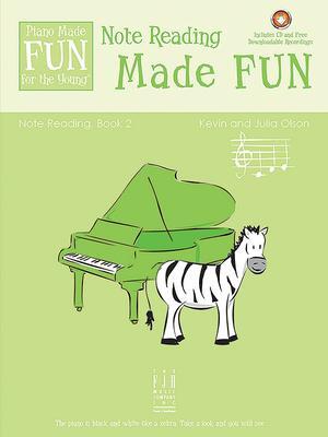 Cover: 9781619280861 | Note Reading Made Fun | Taschenbuch | Buch + CD | Englisch | 2023