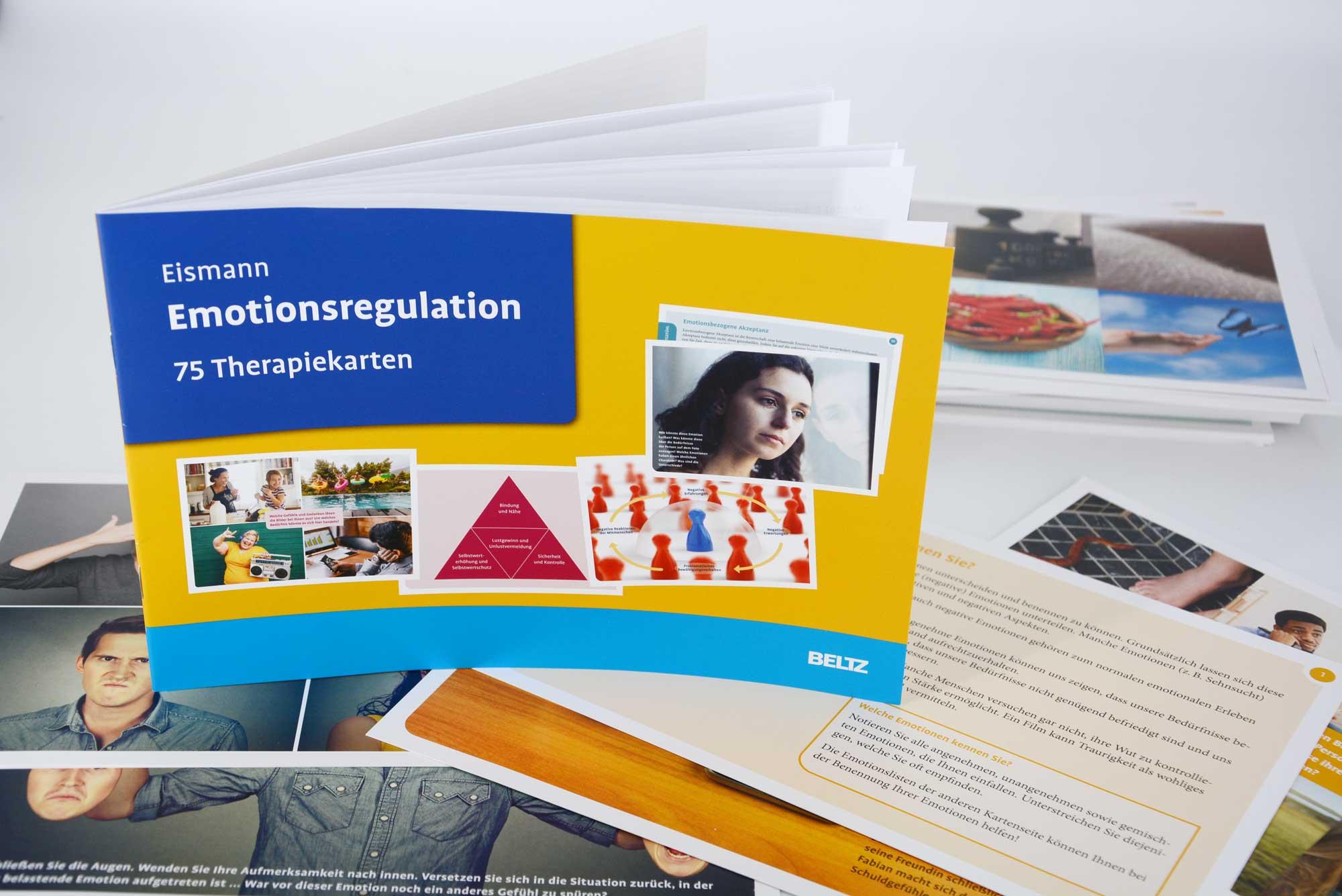 Bild: 4019172100186 | Emotionsregulation. 75 Therapiekarten | Gunnar Eismann | Box | 75 S.