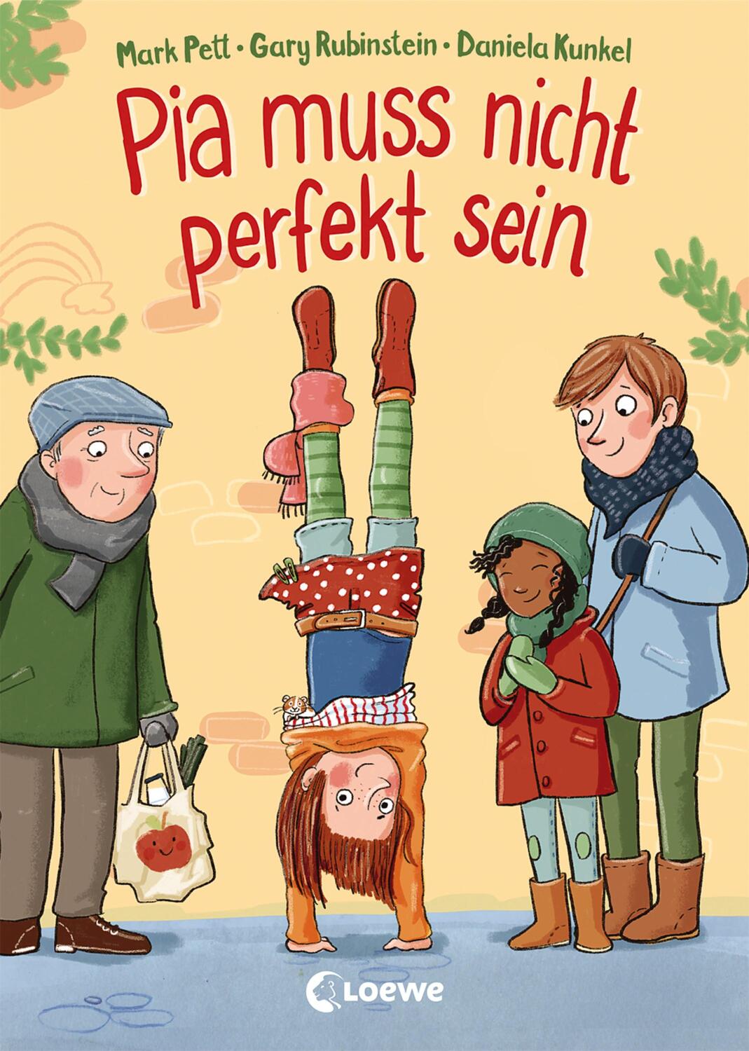 Cover: 9783743205871 | Pia muss nicht perfekt sein | Mark Pett (u. a.) | Buch | 48 S. | 2020