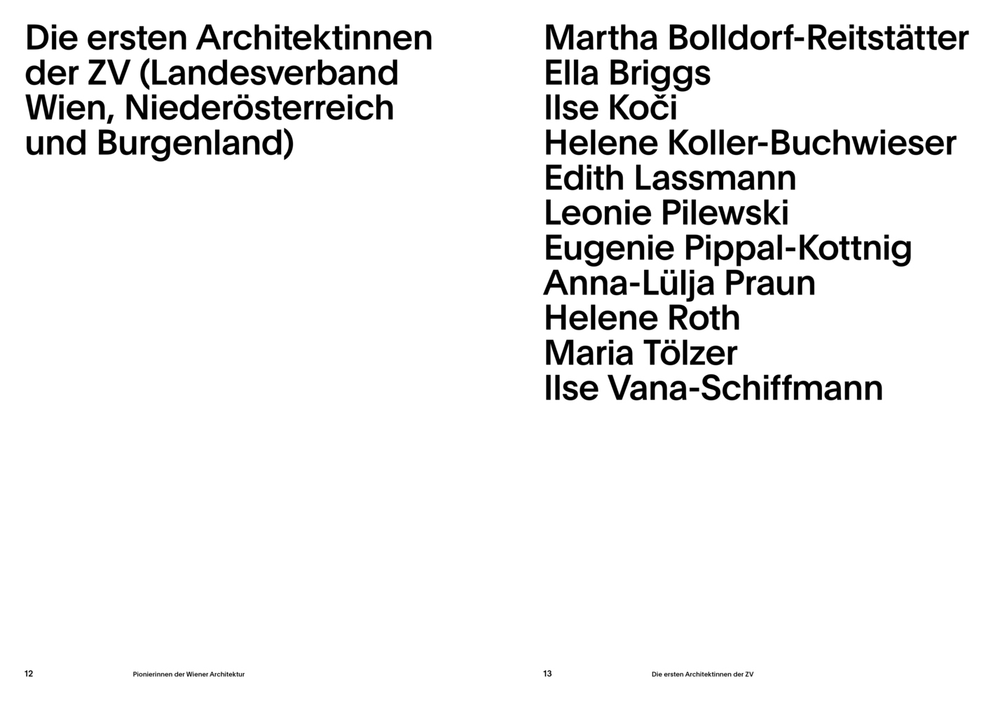 Bild: 9783035626285 | Pionierinnen der Wiener Architektur | Ingrid Holzschuh (u. a.) | Buch